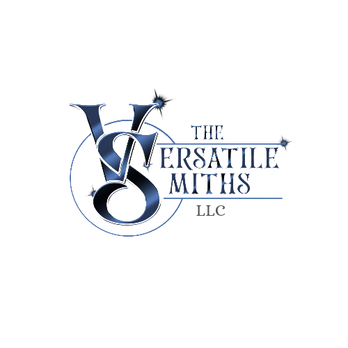 Official logo of THE VERSATILE SMITHS LLC.